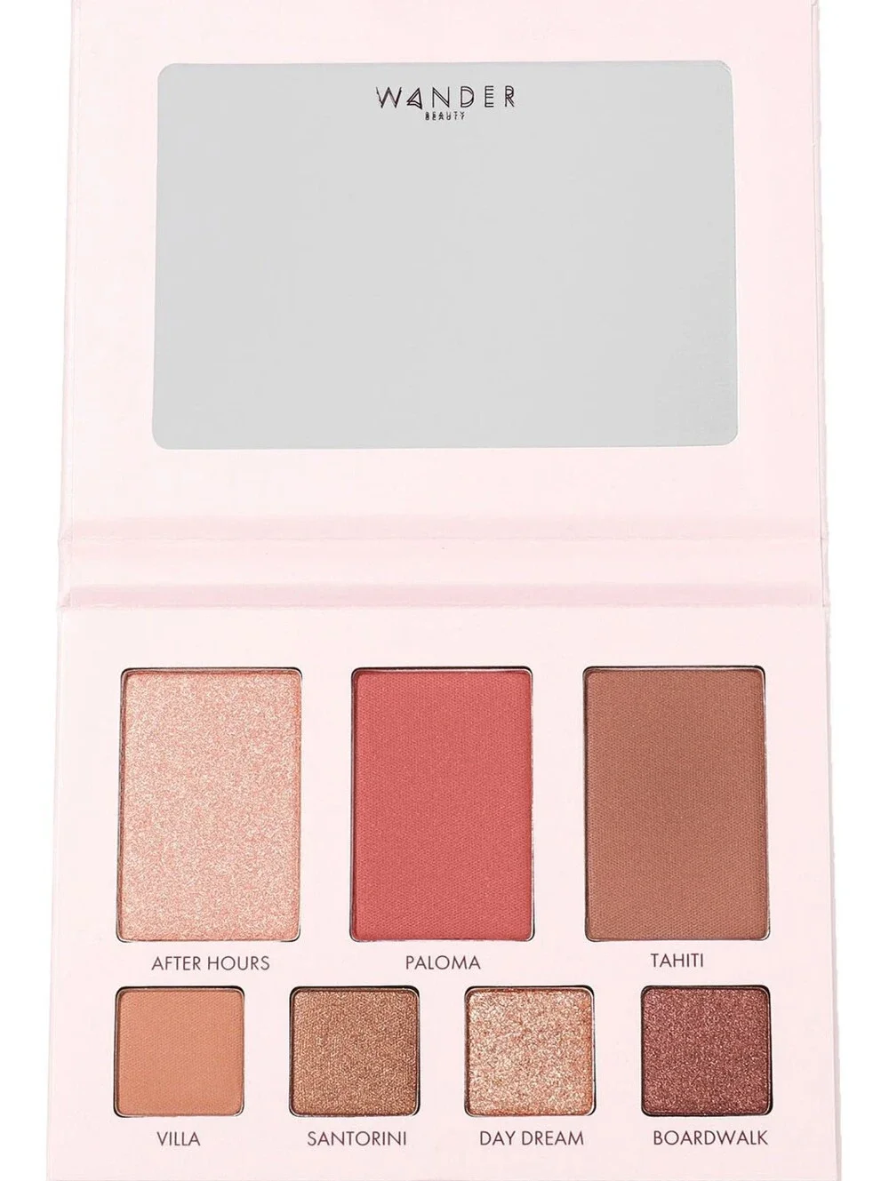 Wander Island Hop Getaway Eye And Face Palette New